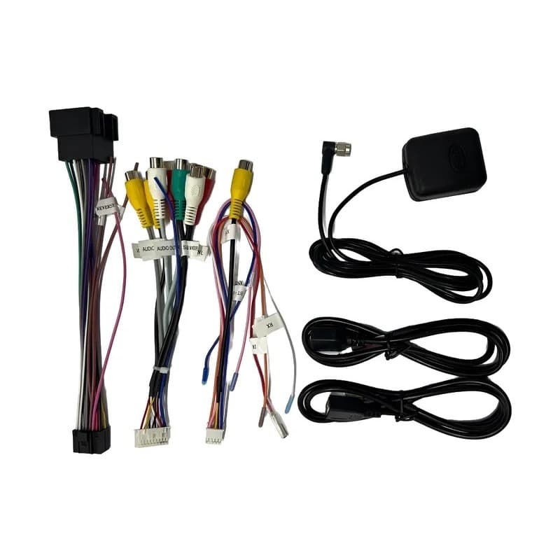 Kit Cabos Chicote Fiação Central Multimídia Android Chinesa