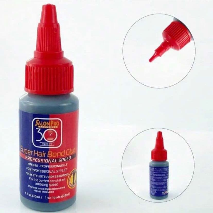 Cola para Extensão de Cílios e Front Lace 30 Sec Salon Pro 30ml Premium