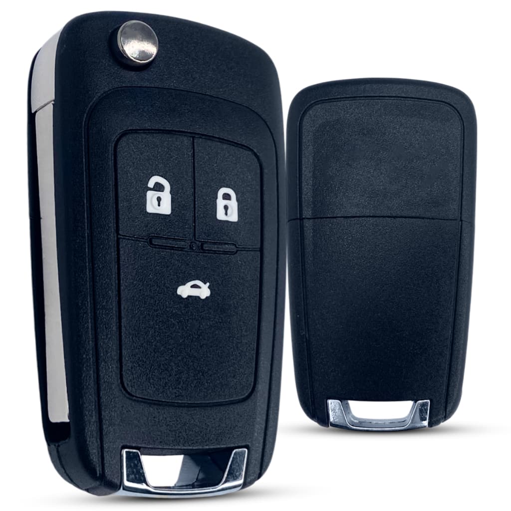 Carcaça Chave Canivete Spin Cruze Cobalt Prisma Tracker Onix 3 Botões