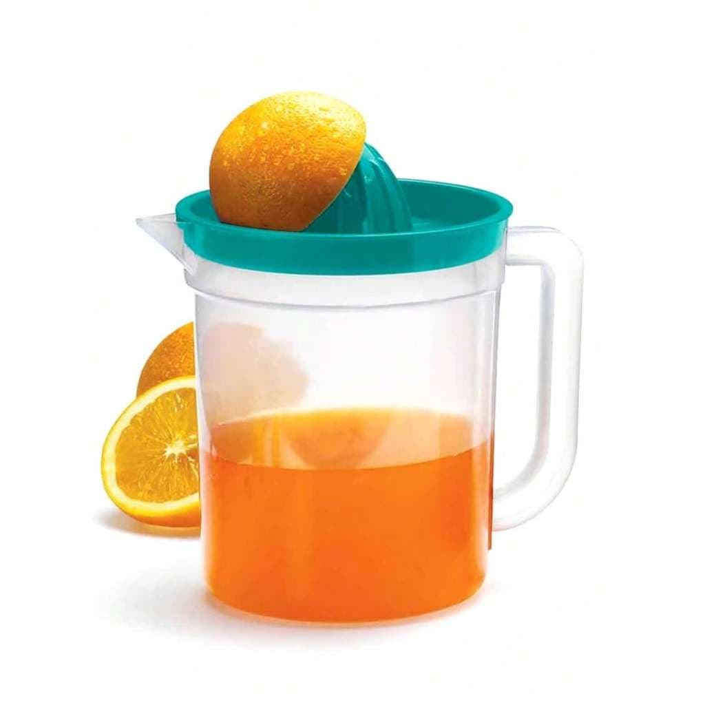 JARRA DE PLASTICO 1L COM ESPREMEDOR DE FRUTAS