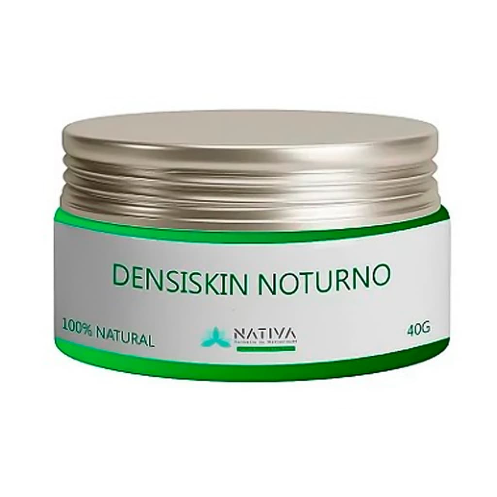 Creme DensiSkin Noturno Hidratante Facial Efeito Botox 50g