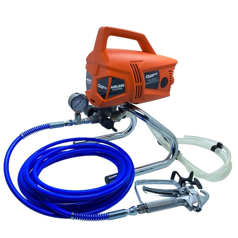 Máquina de Pintura Airless 1010W 110V 1,3HP FAK1010A Carbon Fak