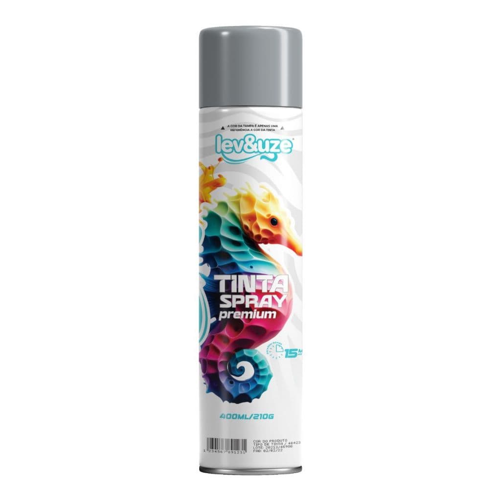 SPRAY UG PRIMER CINZA 400ml - LEV&UZE