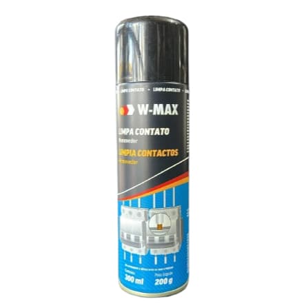 Limpa Contato Spray 300ml - W-Max
