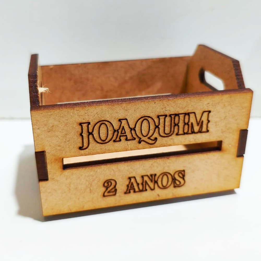 Kit Mini Caixotes Cru Mdf Para Decorações Lembrancinhas Festas Aniversários Artesanatos