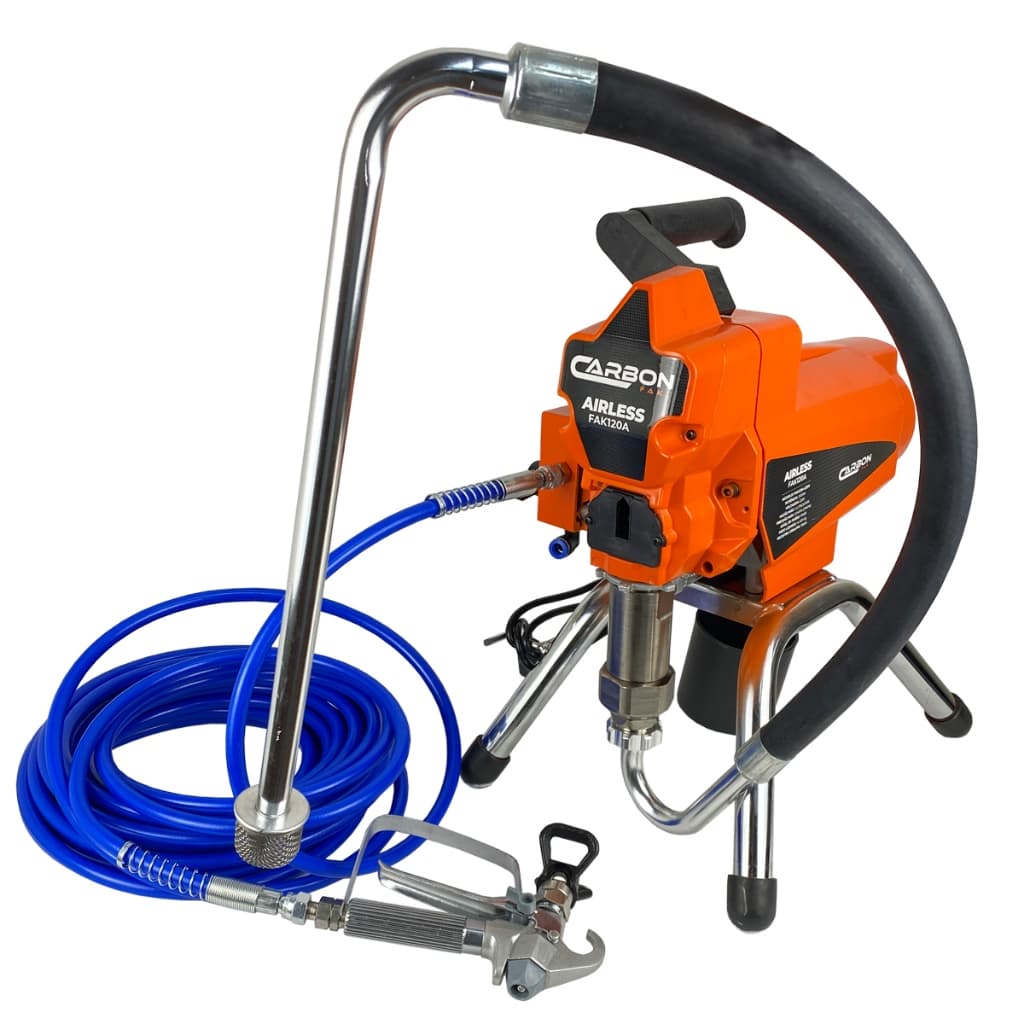 Máquina de Pintura Airless 110V FAK120A 1300W 1,7HP Carbon Fak