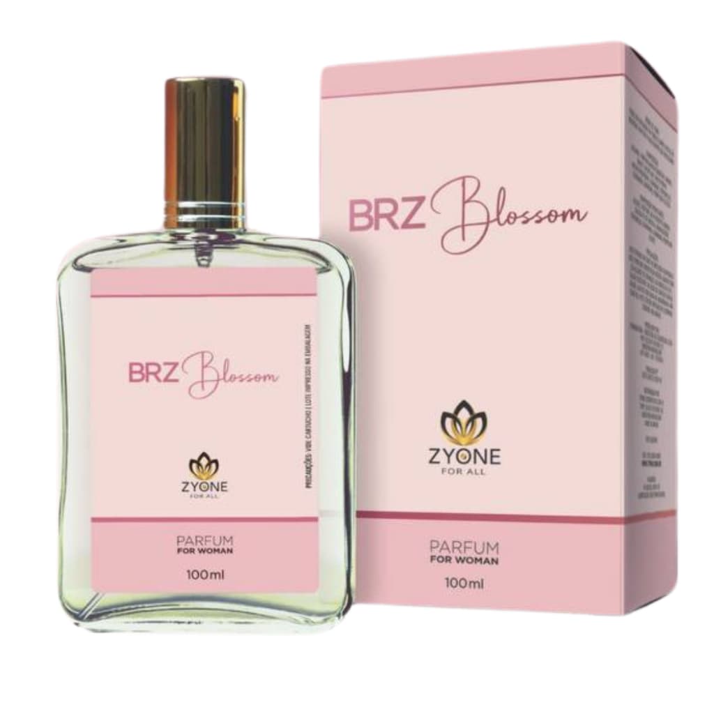 Perfume Feminino Brz Blossom 100ml Zyone -  Perfume  Feminino Importado - Alta Fixação