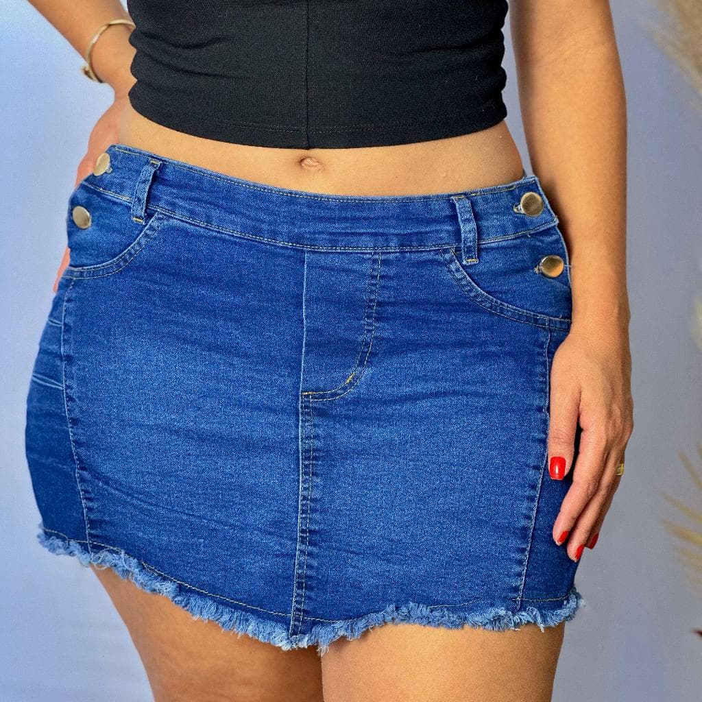 SHORTS SAIA JEANS CURTA PLUS SIZE DO 46 ao 54