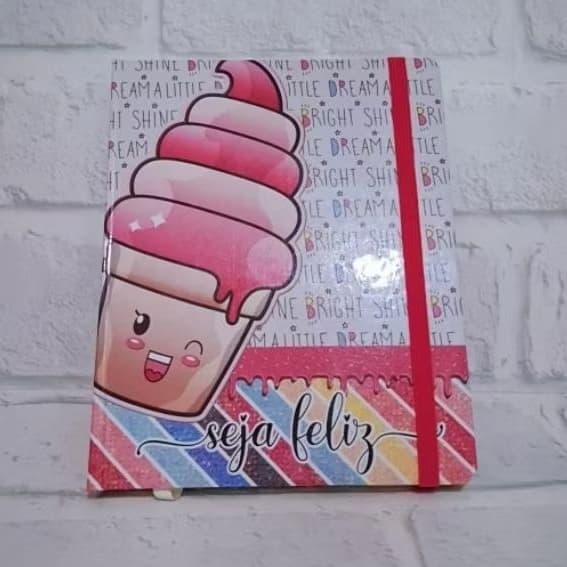 Caderno sem pauta Sketchbook