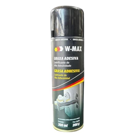 Graxa Adesiva Spray 300ml - W-Max
