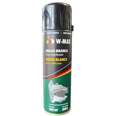 Graxa Branca Spray 300ml/200g - W-Max