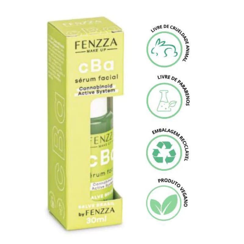 Sérum Facial cBA – Fenzza Makeup