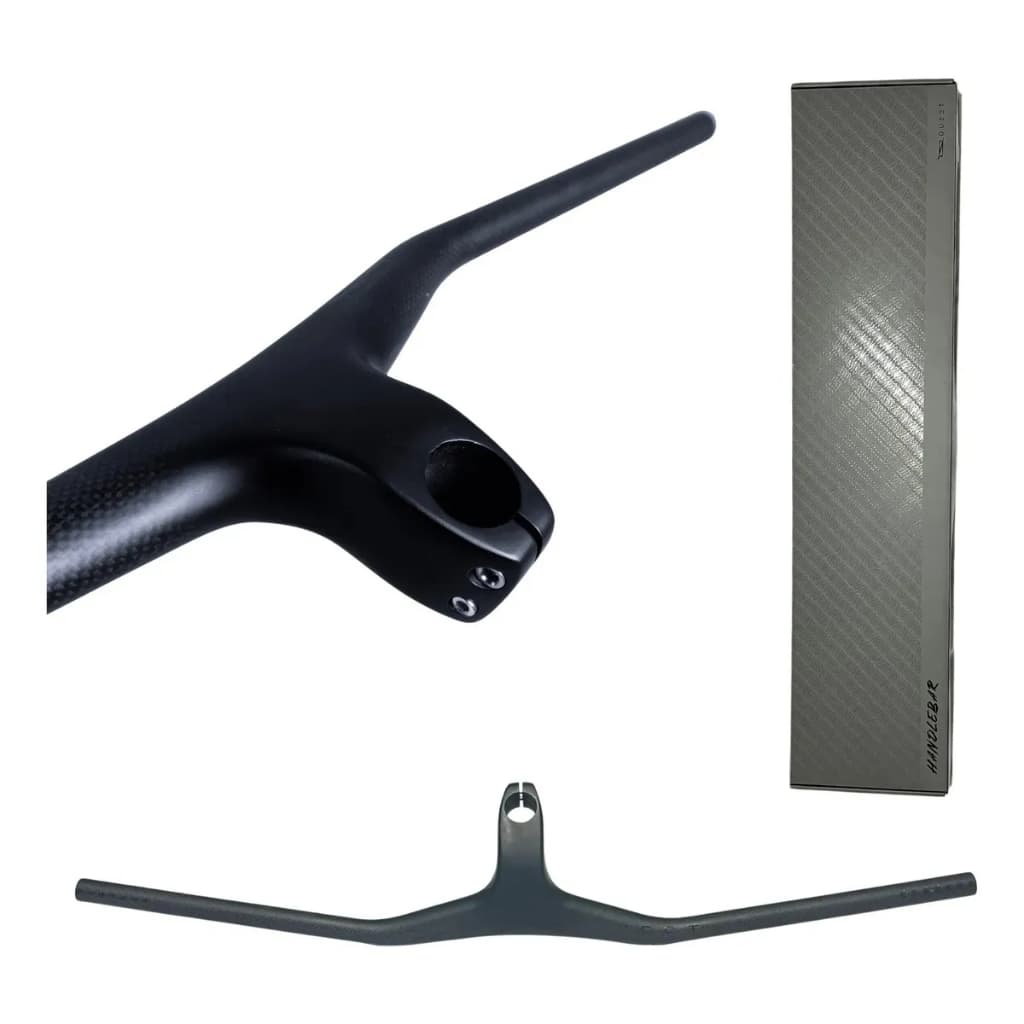 Guidão Integrado Carbono Tsw Quest 800mm Escolha 50 ou 60   todos 2 graus positivo