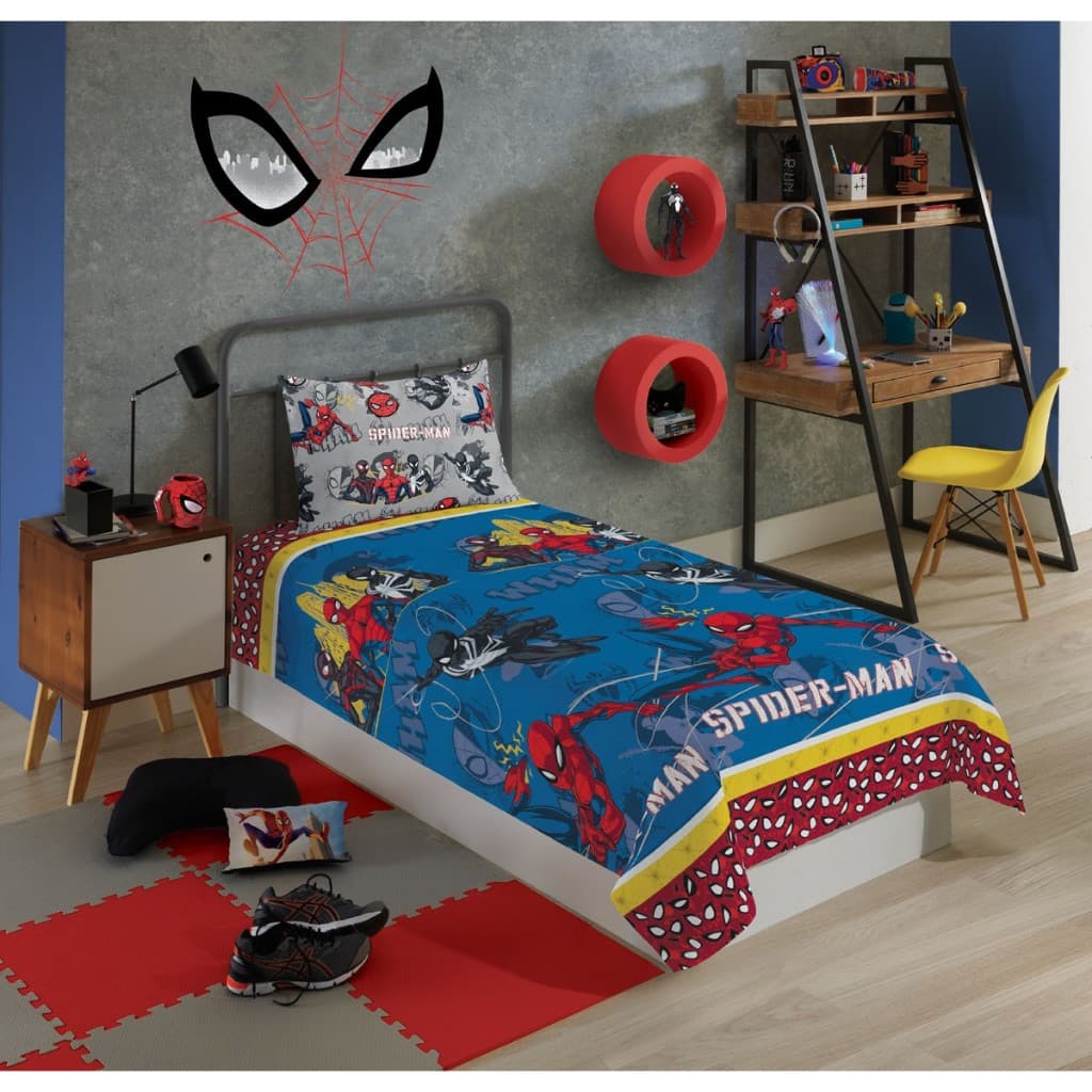 Jogo de Cama Estampado Spidey - Lepper