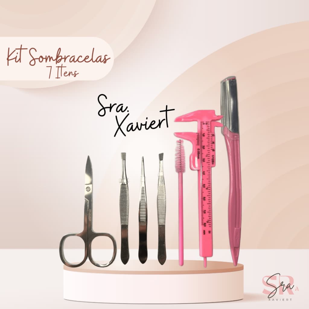 Kit para Design de Sobrancelhas
