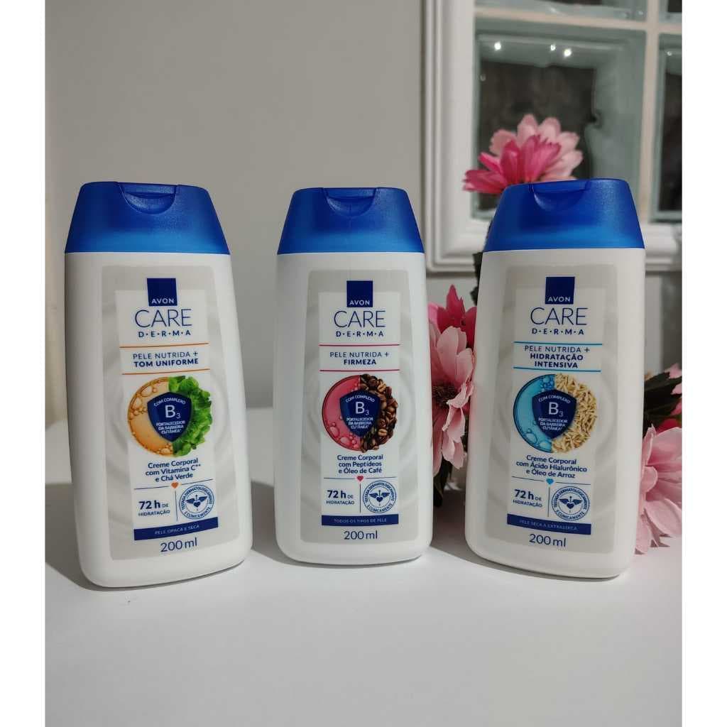Creme corporal Avon Care   200ML
