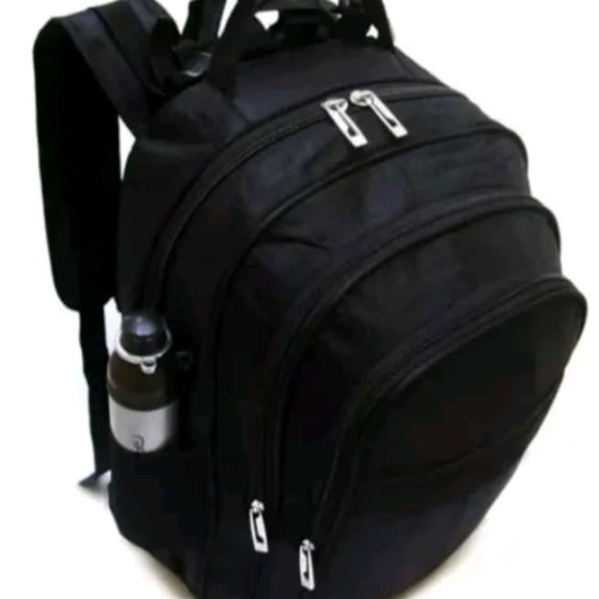 Mochila bolsa escolar impermeável notebook colegial reforçada