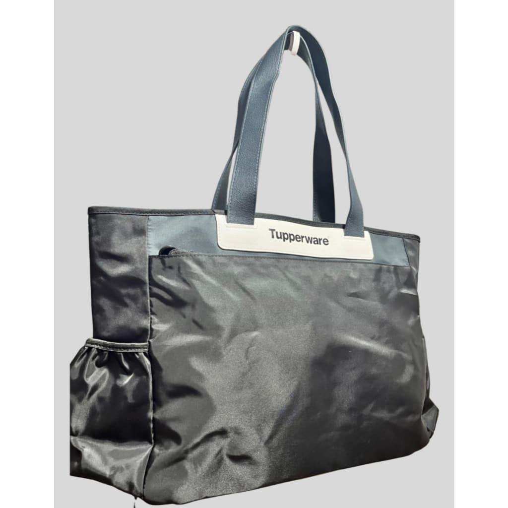 Bolsa de Ombro Premium com Bolsos Laterais – Original Tupperware