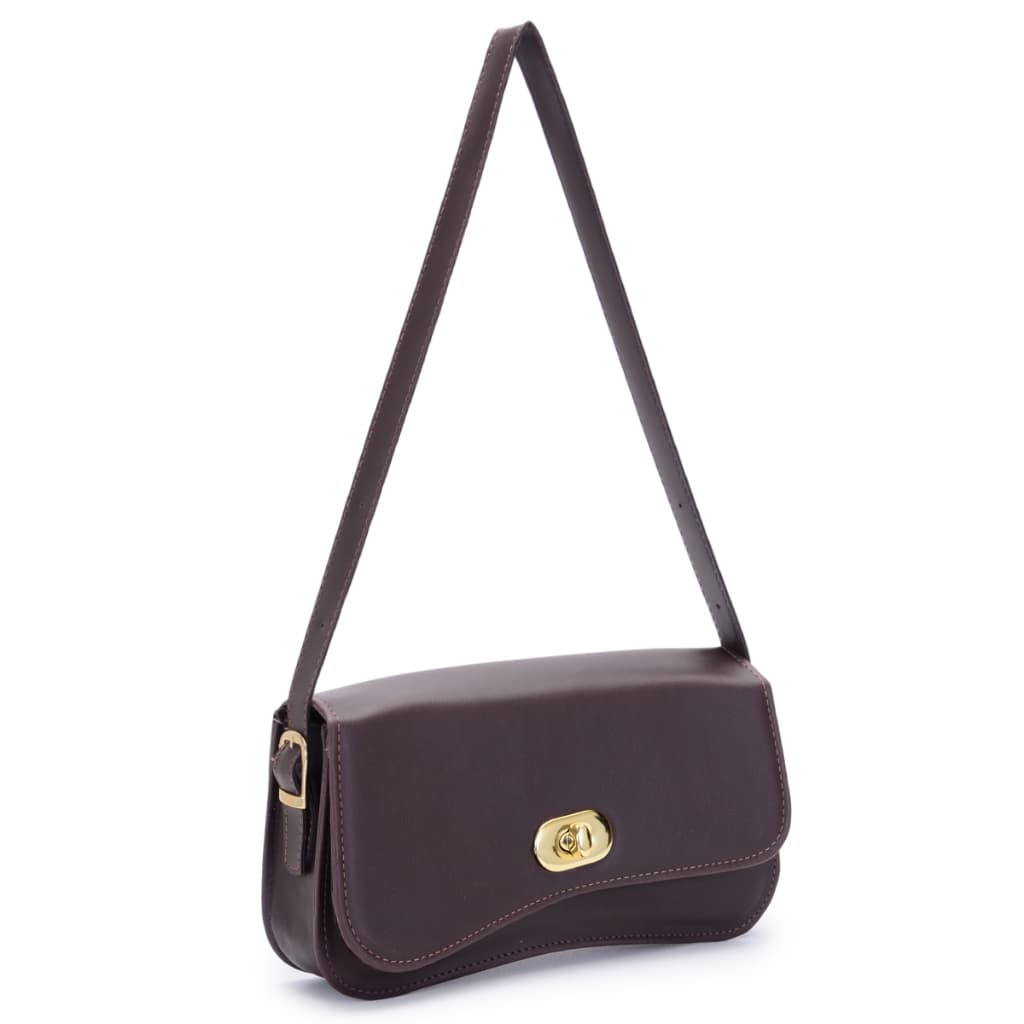 Bolsa Feminina Baguete de ombro