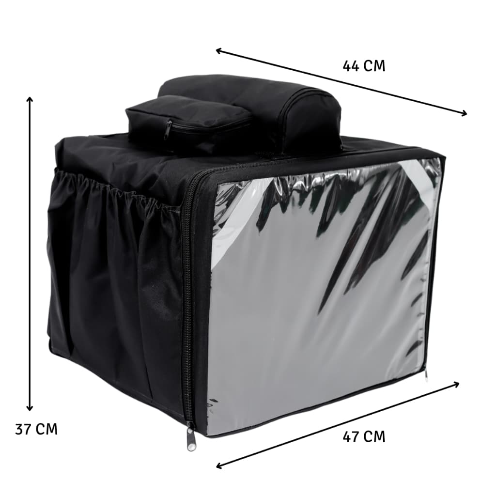 Bolsa Bag Mochila Motoboy Térmica Sem Isopor Delivery
