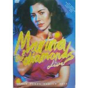 Dvd Marina & The Diamonds Live Original e Lacrado.