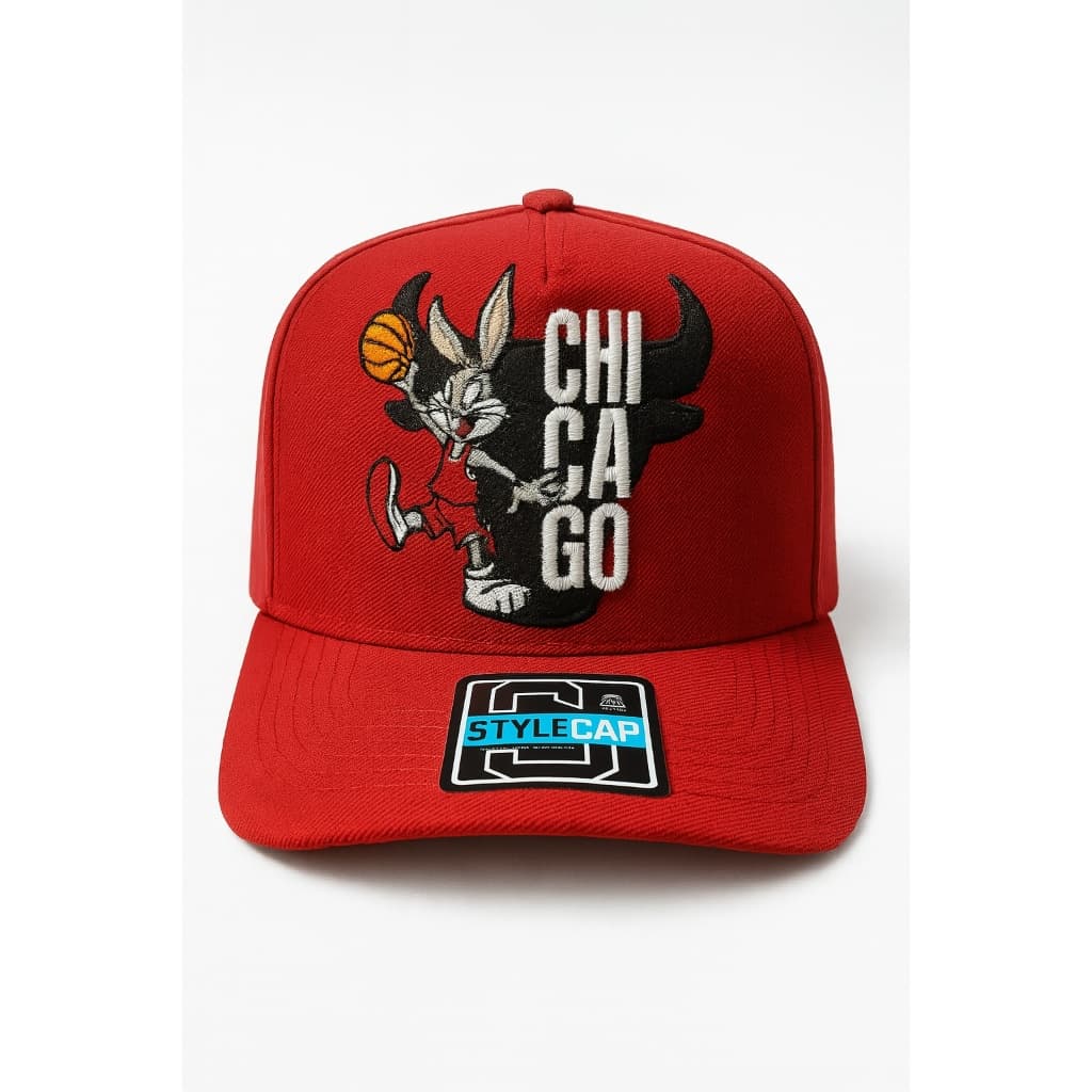 Boné looney Tunnes Chicago bulls Snapback ajustavel nostalgia