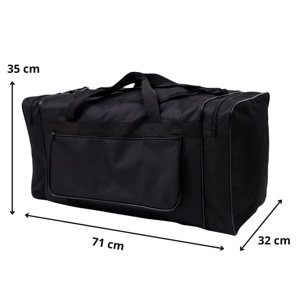 Mala De Viagem Grande GG Dobrável Bolsa Sacola Reforçada 84L 71cm