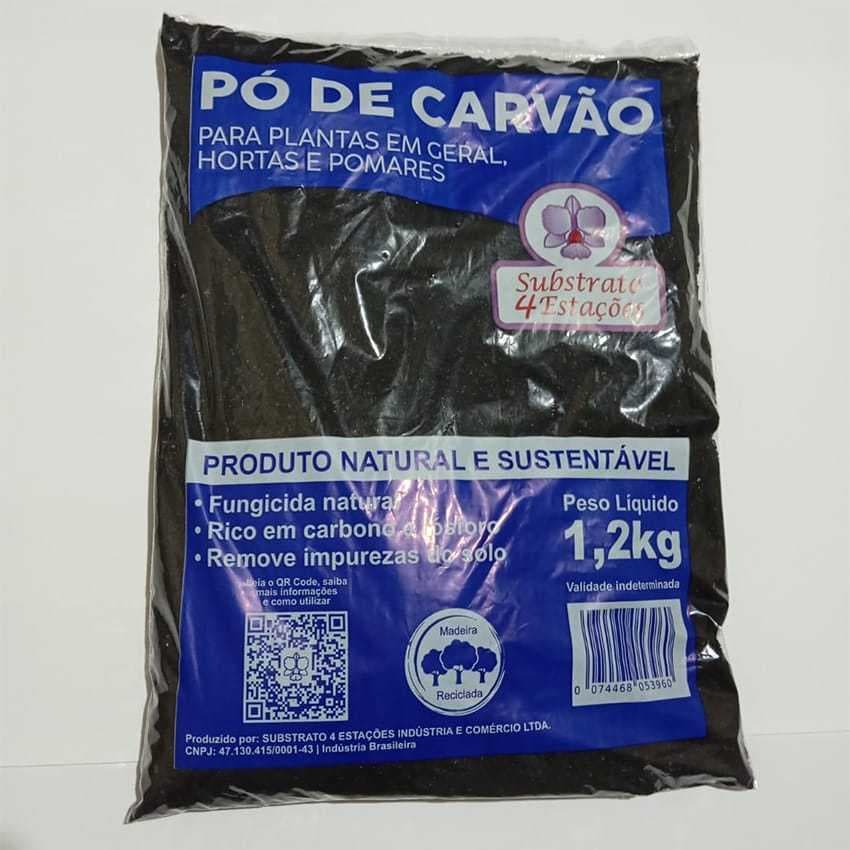 Substrato Pó de Carvão para Plantas – Drenagem, Aeração e Crescimento Saudável