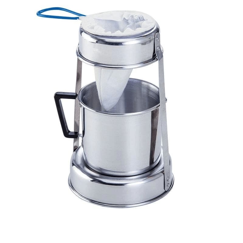 Coador De Café Com lindo Suporte e Leiteira