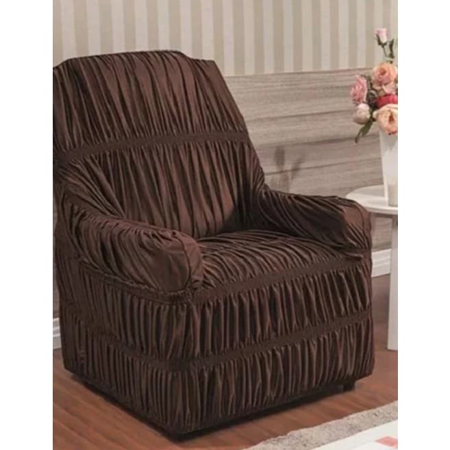 CAPA PARA POLTRONA DO PAPAI 1 LUGAR EM MALHA GEL ELASTICADA – PROTEÇÃO E CONFORTO