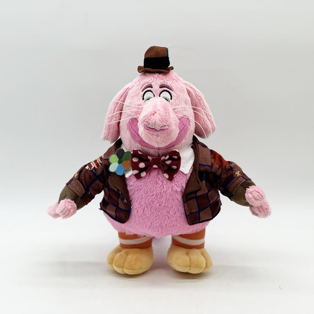 Pelucia Elefante Big Bong Infantil Divertidamente Fofo 28cm