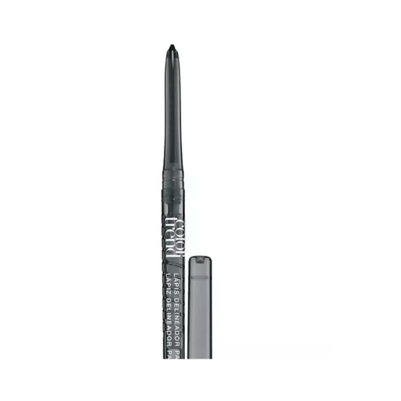 lapis delineador para olhos preto faz de conta avon