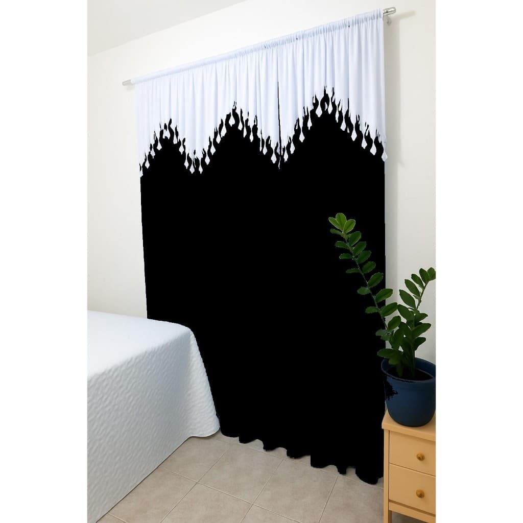Cortina Katrielly Para Sala e Quarto 3,40x2,50 — Estilo e Inovação Para Sua Decoração!