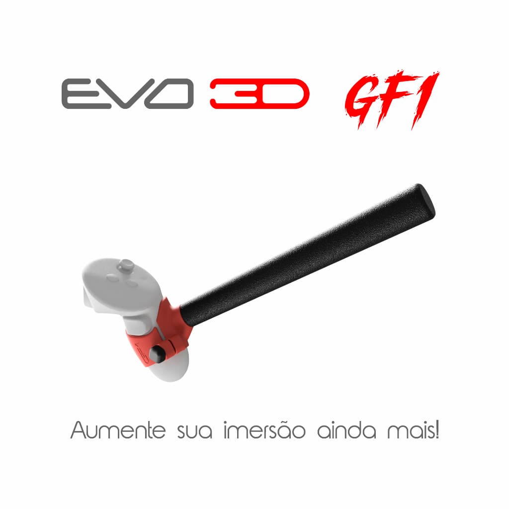 Suporte de Taco de Golfe PP1 para VR - Meta Quest 2, 3 e 3S