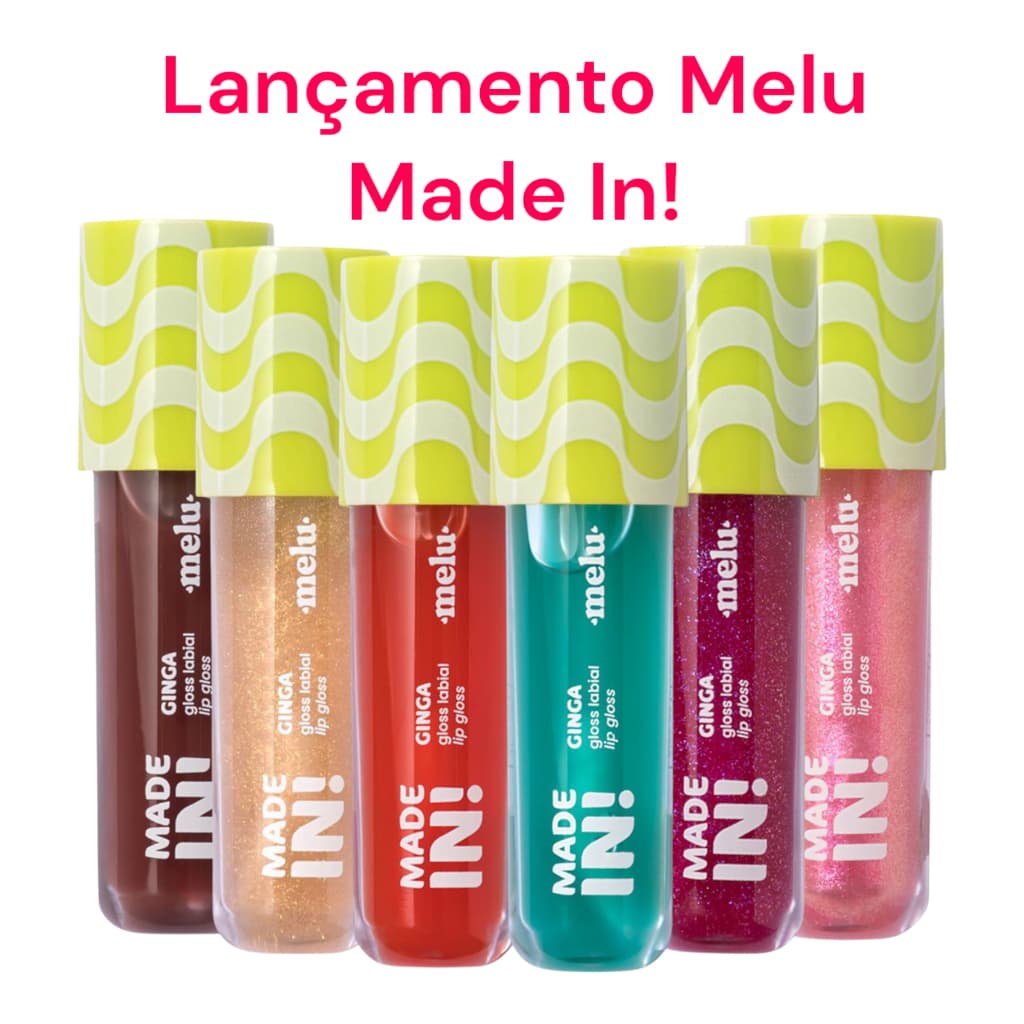 GLOSS LABIALGINGA Made In! Melu By Ruby Rose