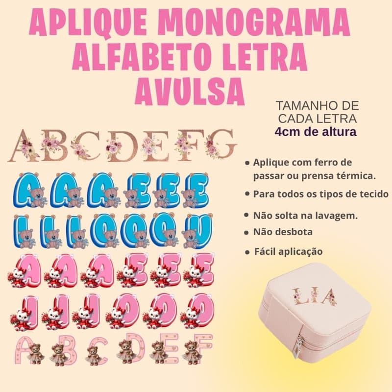LETRA ADESIVA TERMOCOLANTE PERSONALIZAR PRONTO PARA USO FERRO DE PASSAR PELÍCULA DTF TÊXTIL PRONTO PARA USAR ESTAMPA