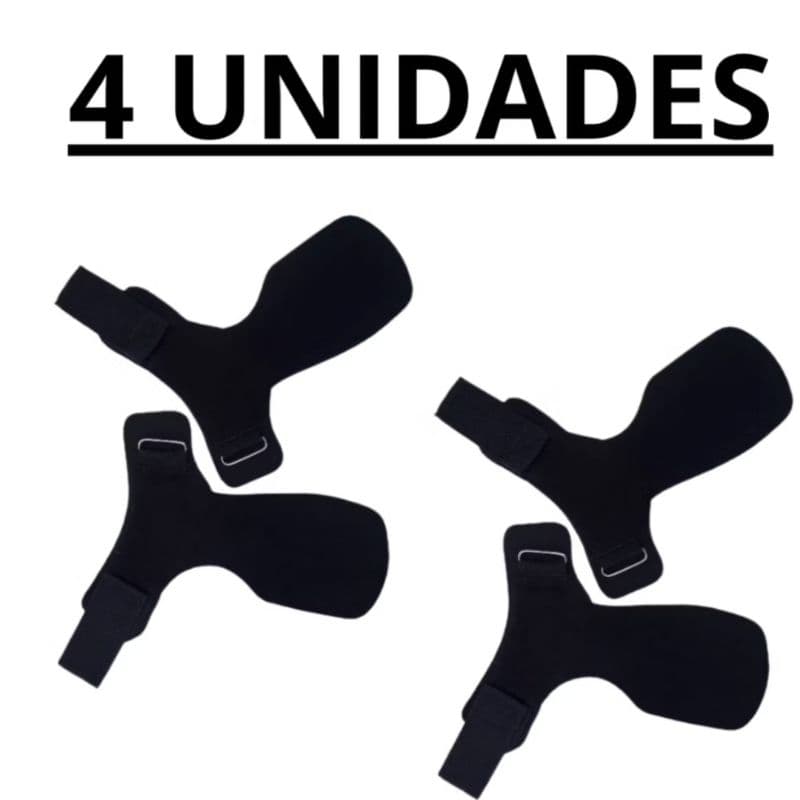 KIT DE LUVAS HAND GRIP QUALIDADE PREMIUM PARA CROSS FIT E ACADEMIA.