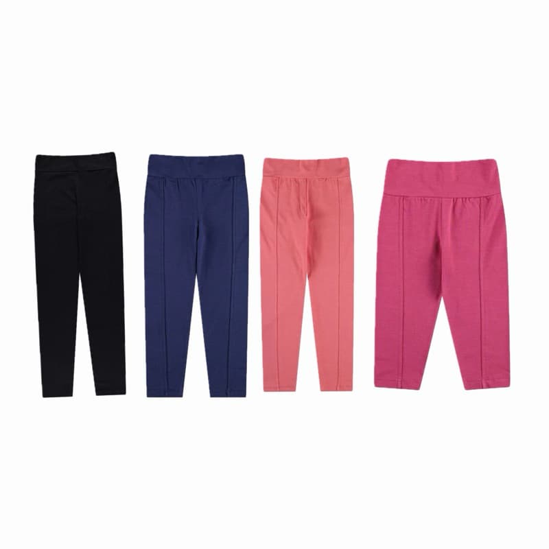 Calça Legging Montaria Cotton Bebe Infaltil Juvenil Menina Tamanho P ao 14