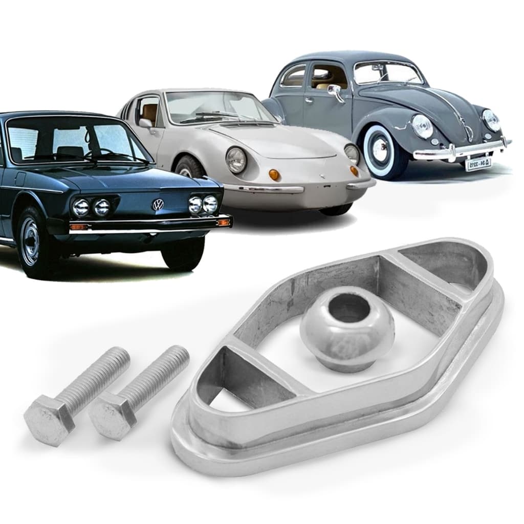 Adaptador Cambio Jet Engate Rápido Alumínio Quick Shifter Ar PARA Fusca Brasilia Buggy Puma