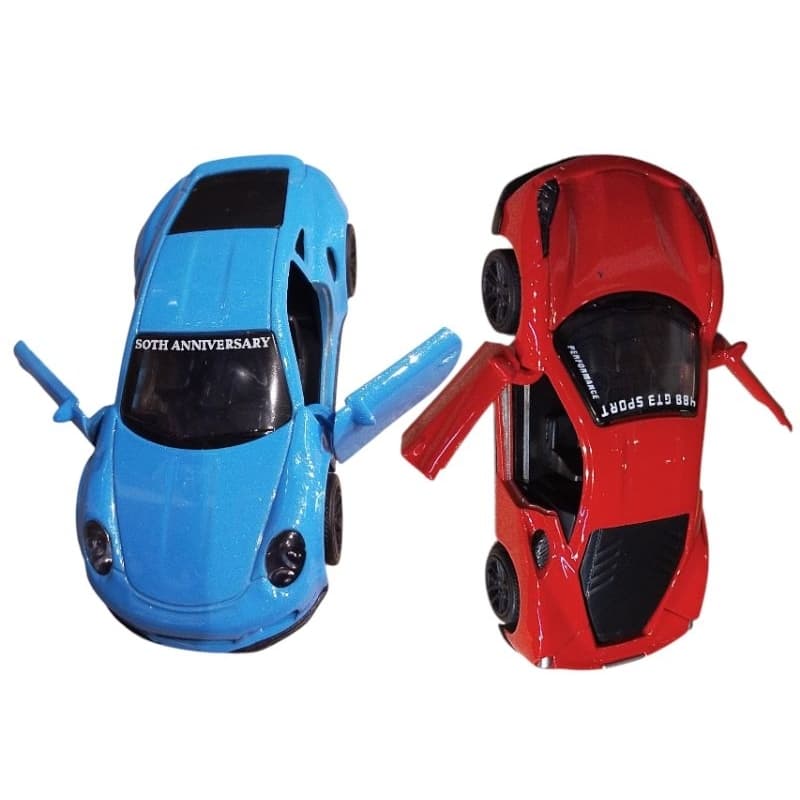 Kits Carro 12 Peças Metal Carrinhos Brinquedos De Metal