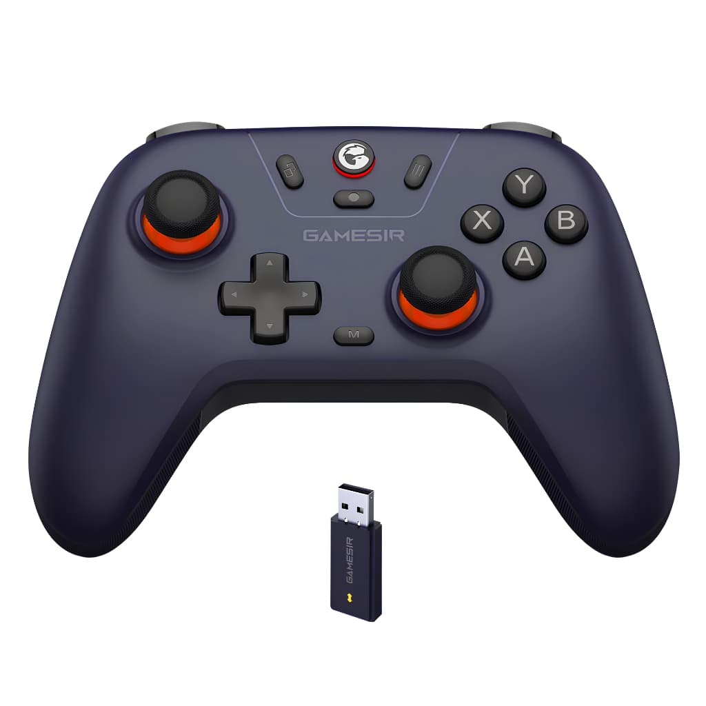 Controle Gamesir T4 Nova Lite S/ Fio Com Hall Effect - C/nfe