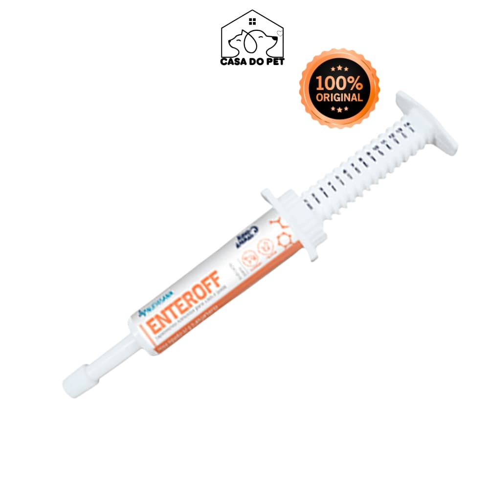 Enteroff Nutrisana 12g – Suplemento Pet para Flora Intestinal