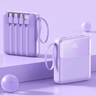 Carregador Portátil Powerbank 10000mAh 22.5W Compacto A'gold BTE-48