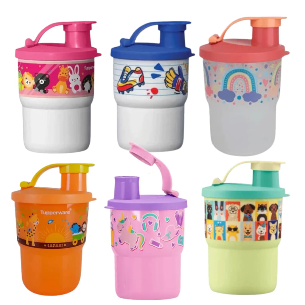 Copo Colors Com Bico Infantil 225ml Tupperware®
