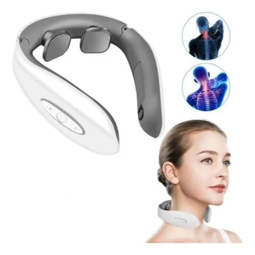 Massageador Eletroudo Choque Pescoço Fisioterapia Eletronico