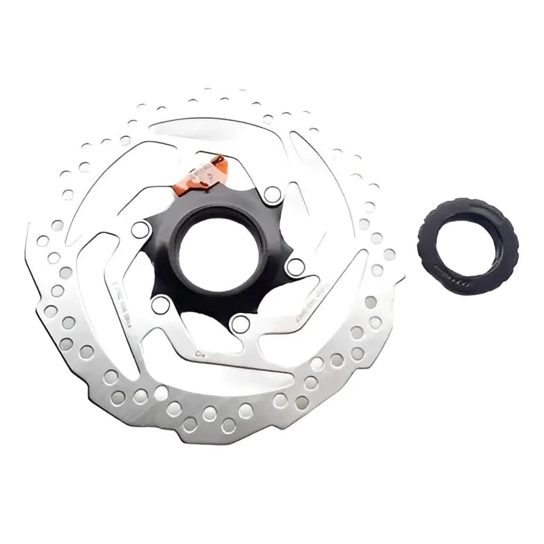 rotor shimano 160mm rt10 cneterlock incluso