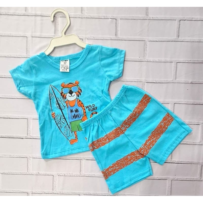 Conjunto Baby Tigrinho Bebê RN a 4 Meses Menino