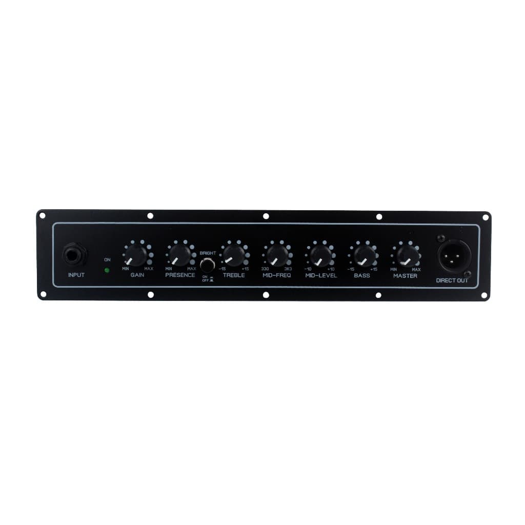 Placa Montada Pré Amplificador Para Contra Baixo