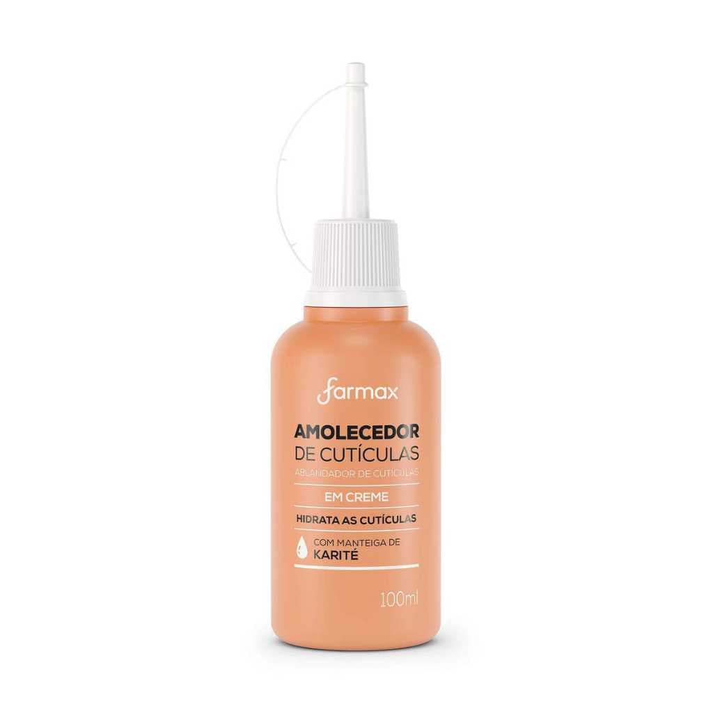 Amolecedor de Cutículas em Creme Farmax 100ml