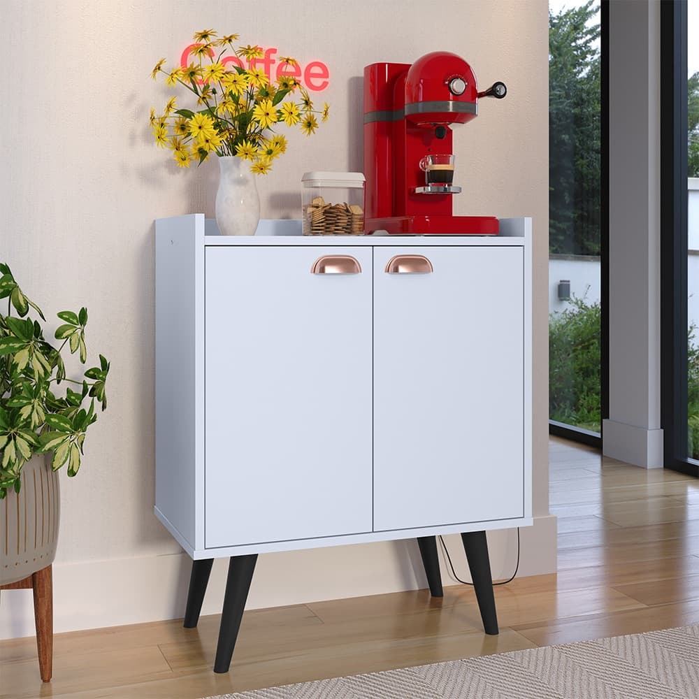 Aparador Buffet Linea com 2 portas Armarinho Retro Sala, Sala de Estar, Cozinha